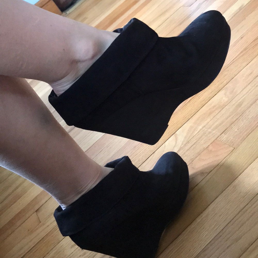 Kelsi Dagger black bootie - Picture 1 of 8